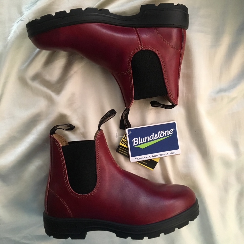blundstone 1440 Leather Lined Redwood